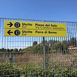 Little Dream&relax Fiera Di Roma Appartamento Ponte Galeria